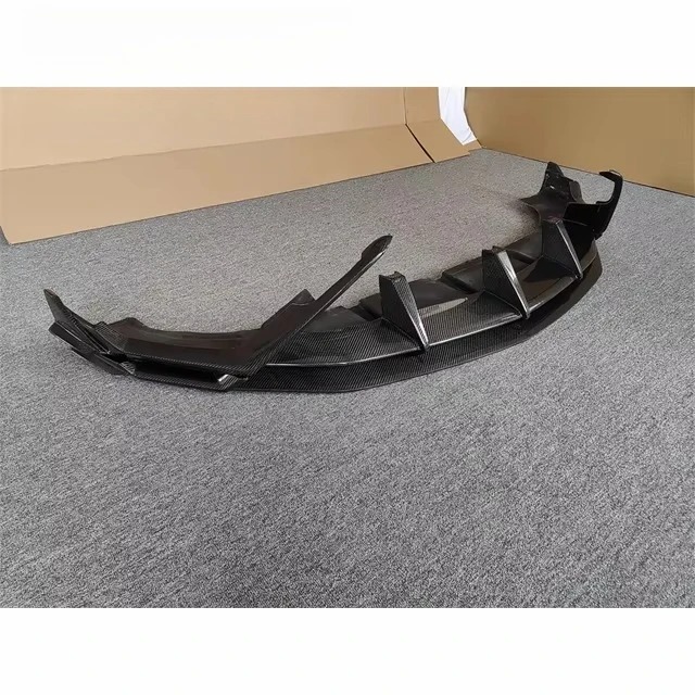 Carbon Front Lip for Urus Upgrade Topcar Style Urus Carbon Fiber Front Lip